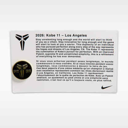 Kobe XI Elite Protro Basketballschuhe – Schwarz/Schwarz