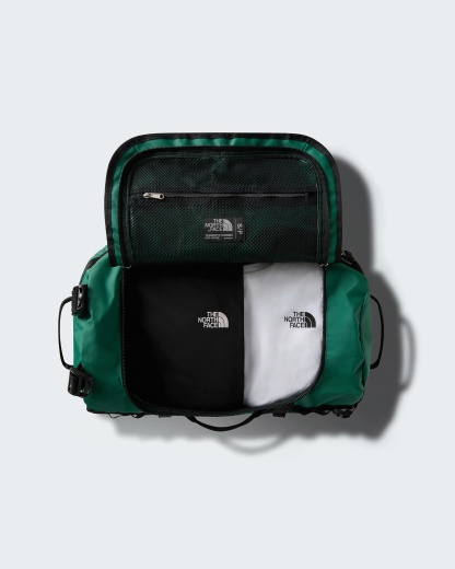 Base Camp Duffel-Tasche 50L – S – Evergreen-TNF Black
