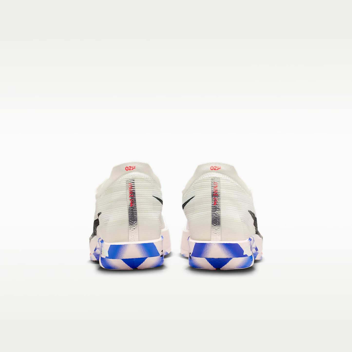 Nike Streakfly 2 Straßenlaufschuh für Wettkämpfe (Herren) – Weiß/Racer Blue/Bright Crimson/Schwarz
