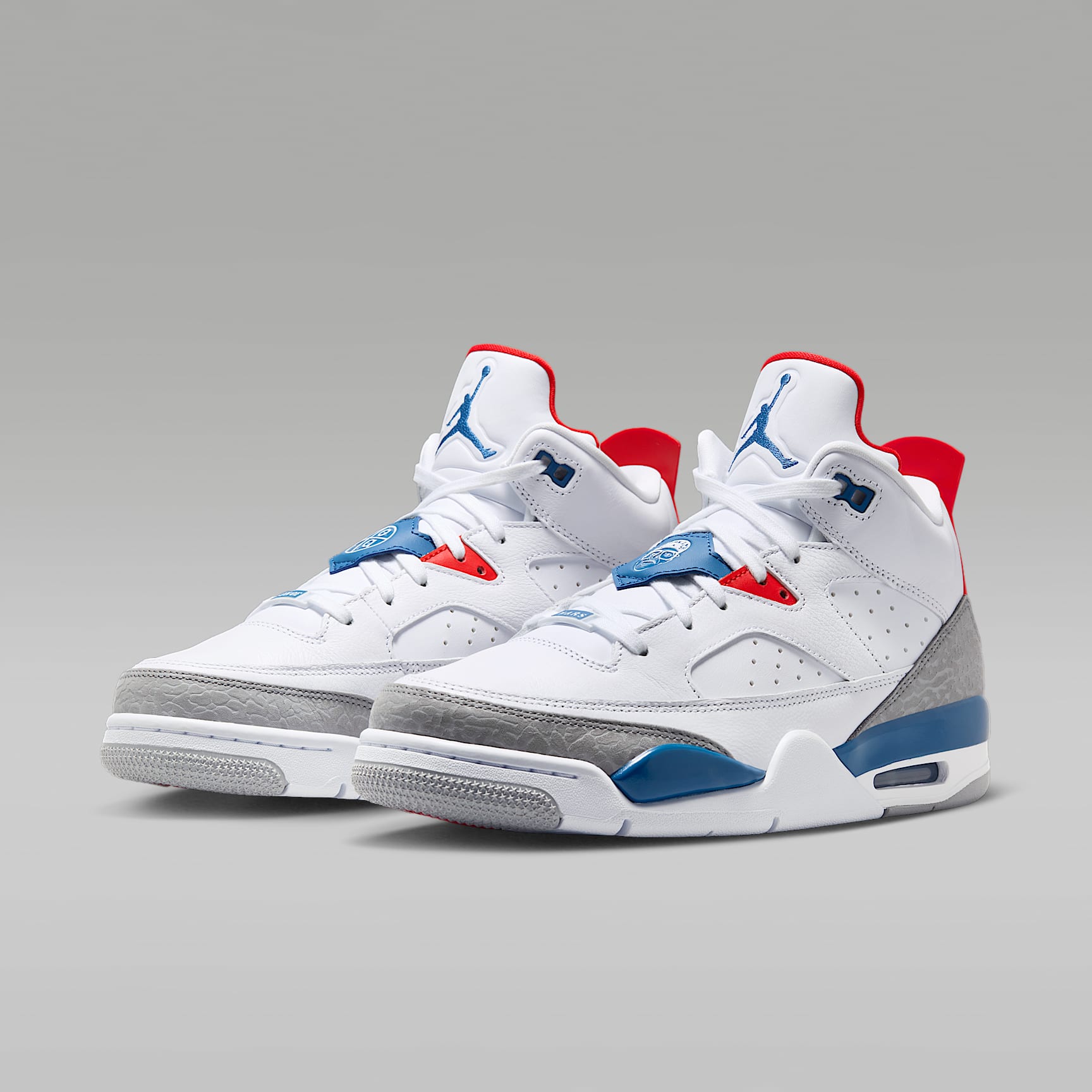 Jordan Son of Mars Low Herrenschuh – Weiß/Varsity Red/Light Smoke Grey/True Blue