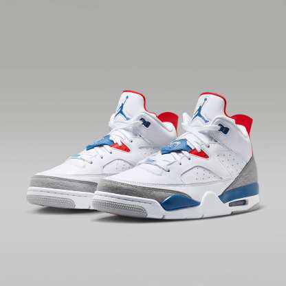 Jordan Son of Mars Low Herrenschuh – Weiß/Varsity Red/Light Smoke Grey/True Blue