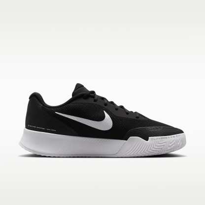 NikeCourt Lite 3 Clay Court Tennisschuh (Herren) – Schwarz/Weiß