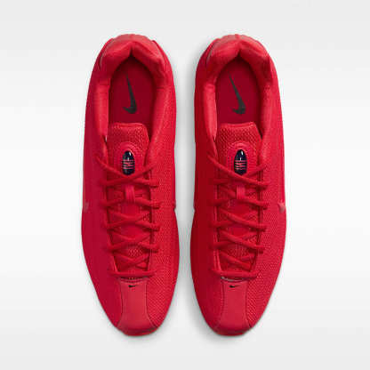 Nike Shox Z Schuh (Damen) – University Red/Schwarz/University Red