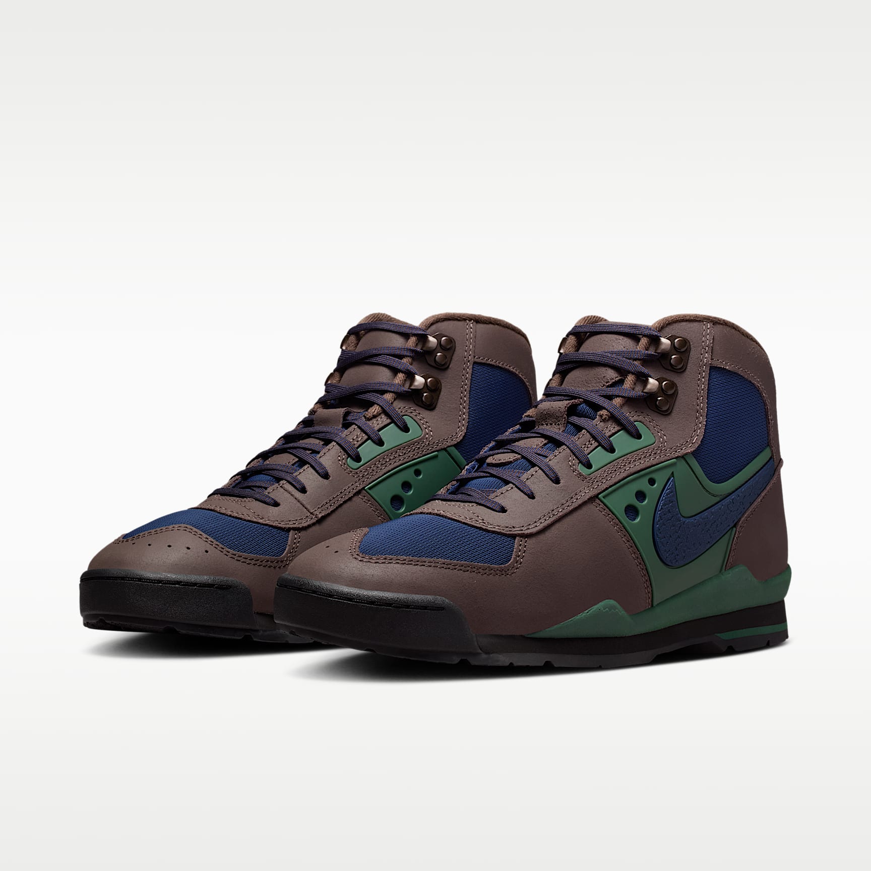 Nike Air Baltoro SP Schuh (Herren) – Baroque Brown/Midnight Navy/Schwarz/Midnight Green