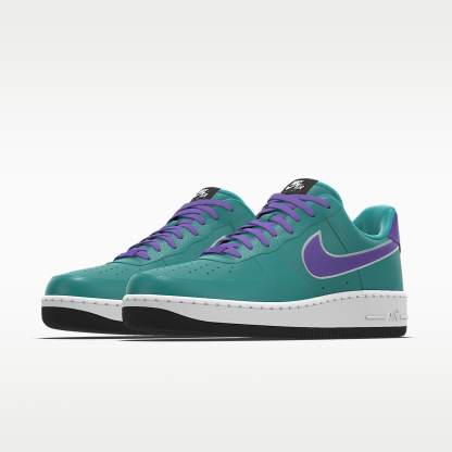 Nike Air Force 1 Low By You personalisierbarer Herrenschuh – Multi-Color/Multi-Color/Multi-Color [4311225433]