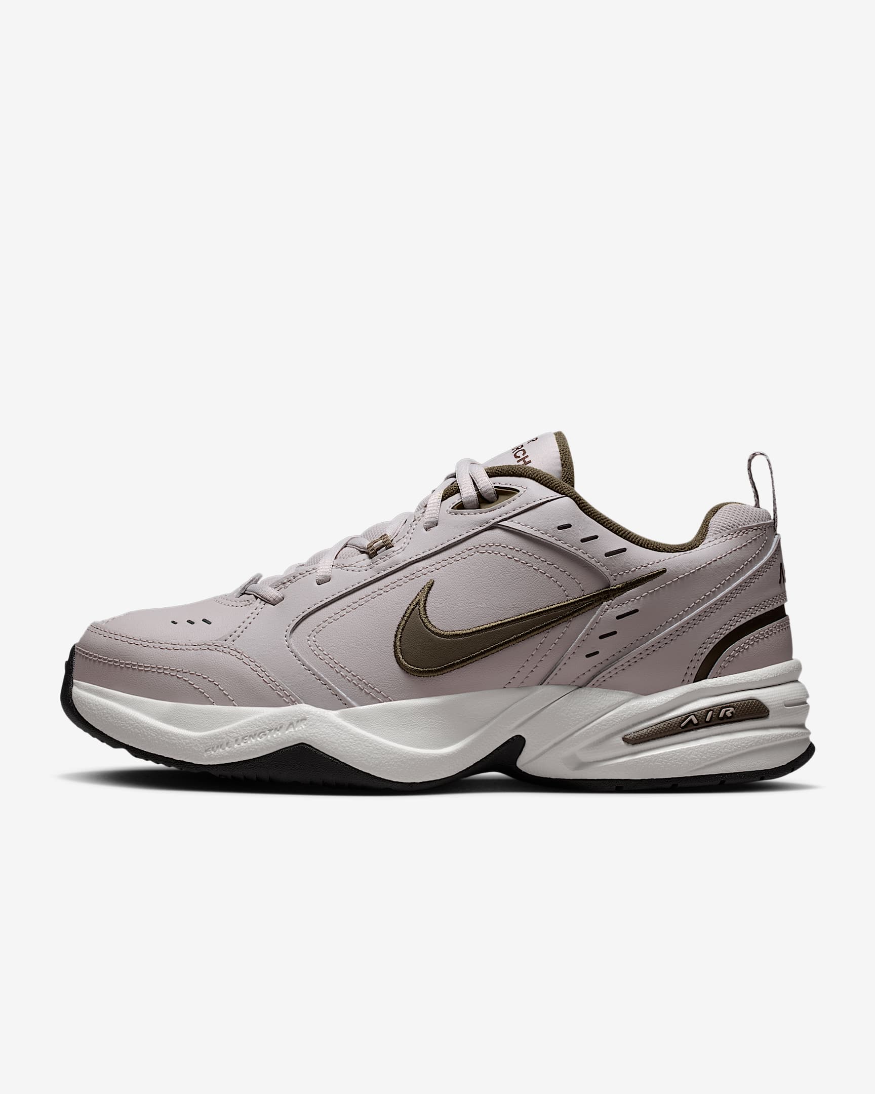 Nike Air Monarch IV Workout-Schuh für Herren – Moon Particle/Schwarz/Dark Hazel