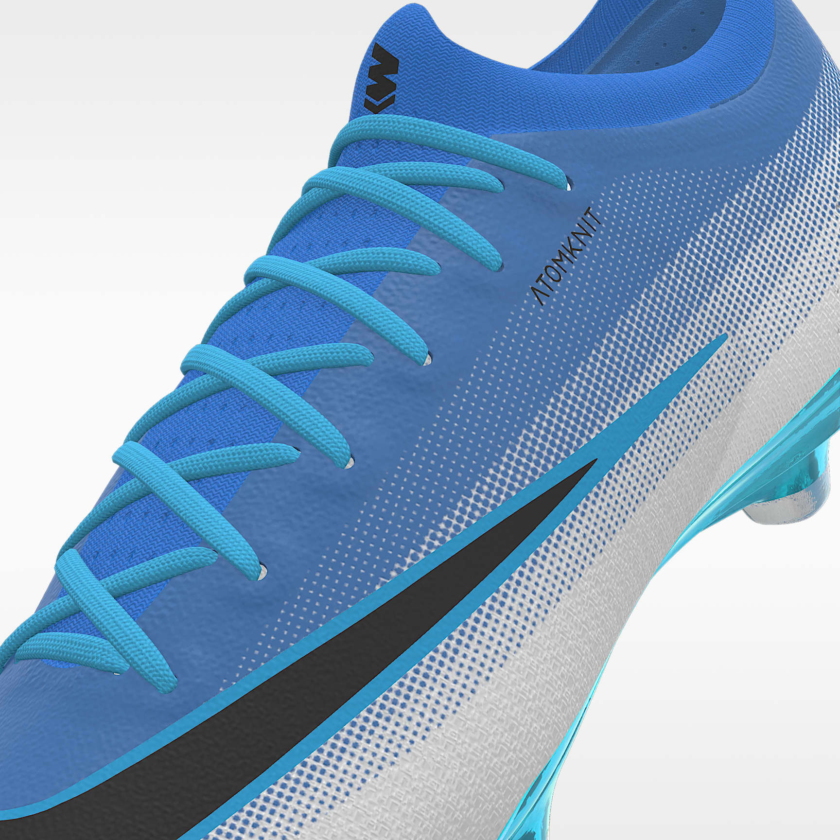 Nike Mercurial Vapor 17 Elite By You personalisierbarer Low-Top-Fußballschuh für normalen Rasen – Bright Crimson/Weiß [3653204120]