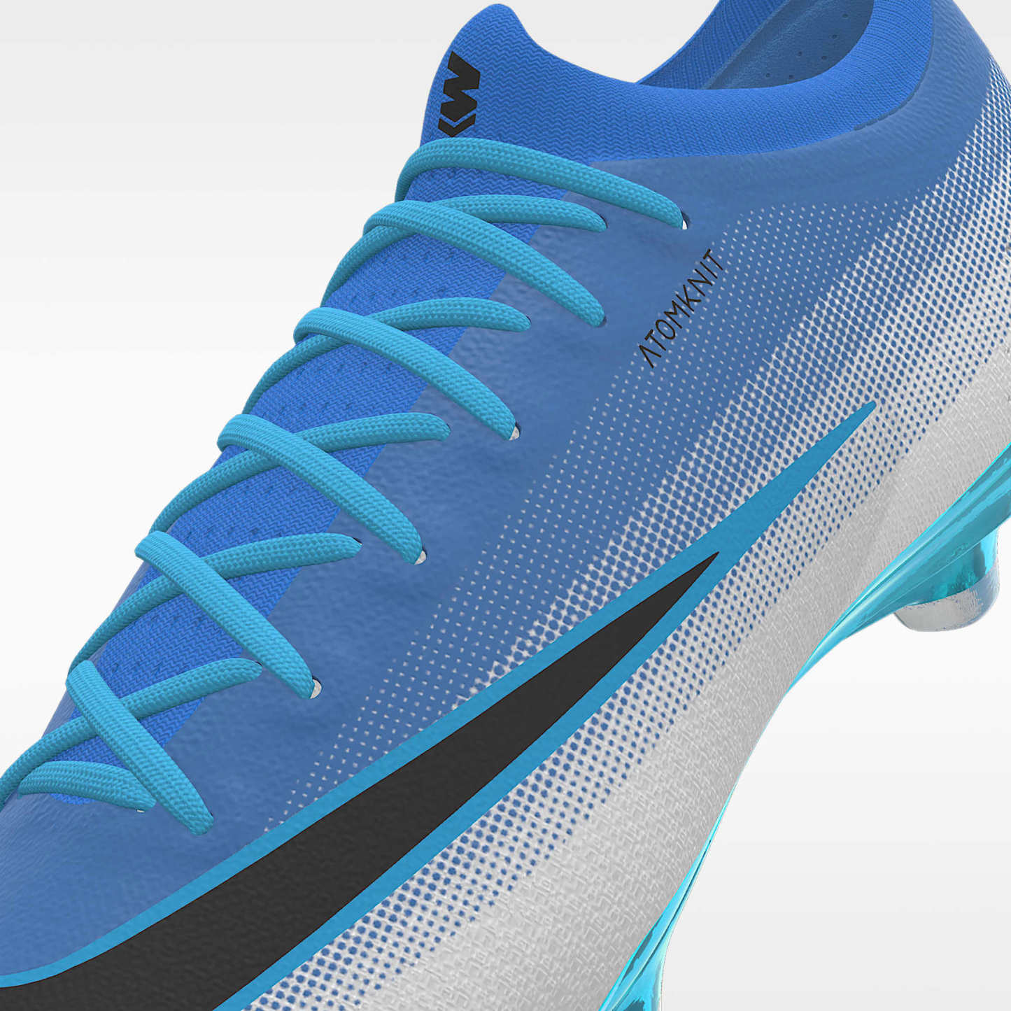 Nike Mercurial Vapor 17 Elite By You personalisierbarer Low-Top-Fußballschuh für normalen Rasen – Bright Crimson/Weiß [3653204120]