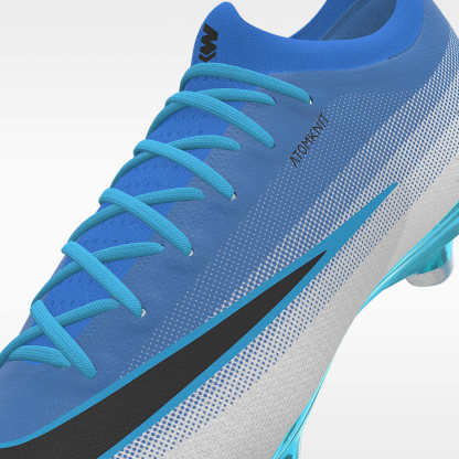 Nike Mercurial Vapor 17 Elite By You personalisierbarer Low-Top-Fußballschuh für normalen Rasen – Bright Crimson/Weiß [3653204120]