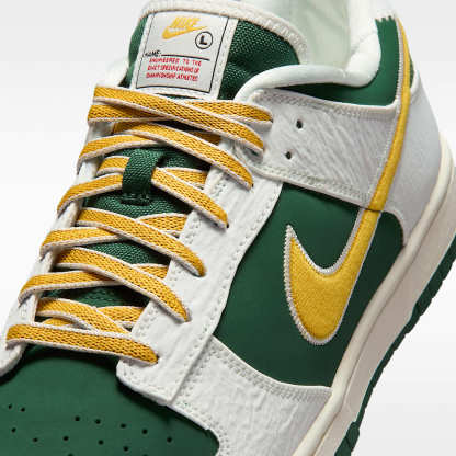 Nike Dunk Low Retro Herrenschuh – Sail/Fir/University Red/University Gold