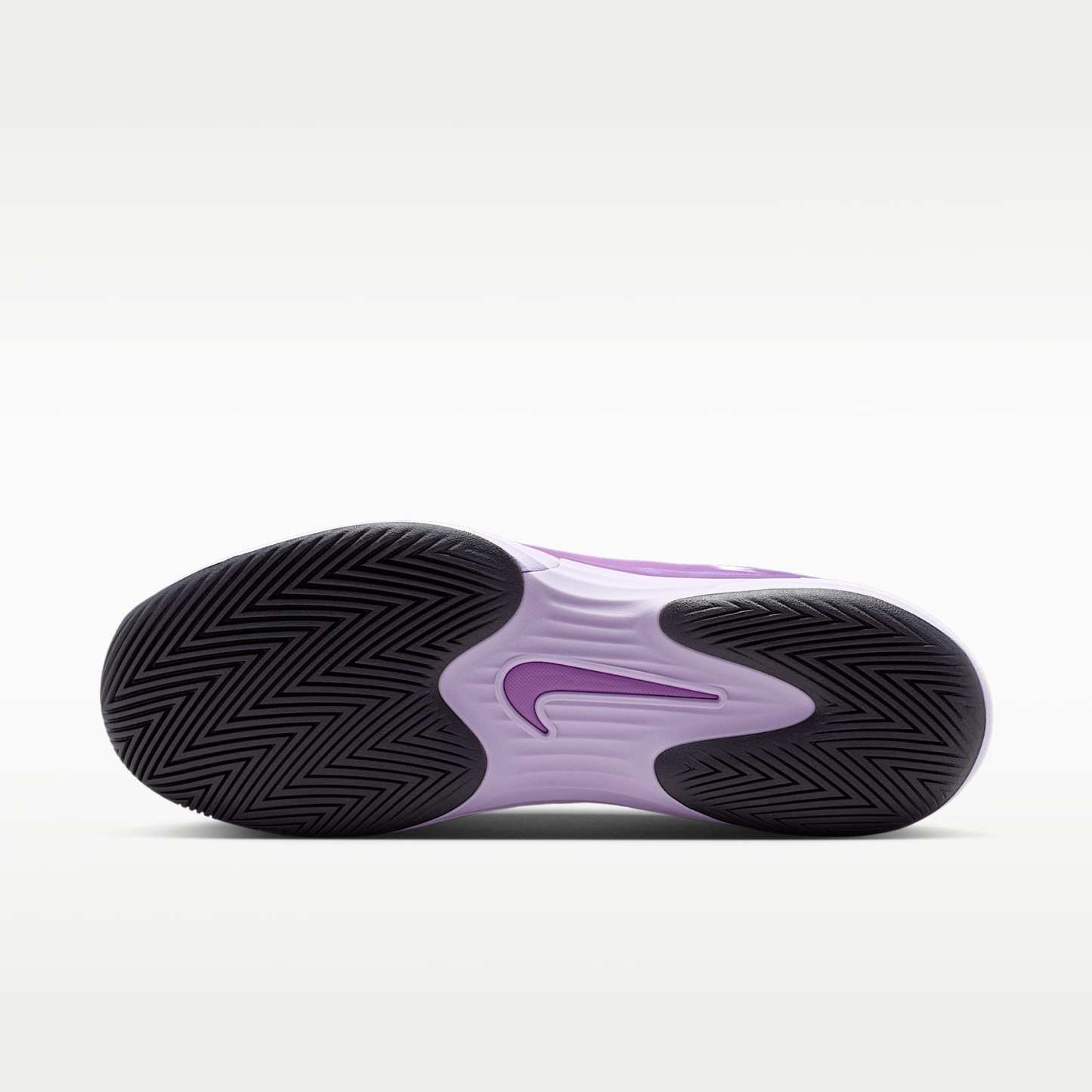 Nike Vapor 12 Tennisschuh für Hartplätze (Herren) – Bright Violet/Schwarz/Infrared 23/Violet Mist