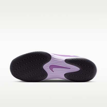 Nike Vapor 12 Tennisschuh für Hartplätze (Herren) – Bright Violet/Schwarz/Infrared 23/Violet Mist
