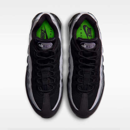 Nike Air Max 95 Big Bubble Premium Herrenschuh – Schwarz/Dark Smoke Grey/Smoke Grey/Canyon Purple