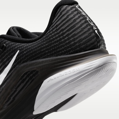 Nike Vapor 12 Tennisschuh für Hartplätze (Damen) – Schwarz/Dark Smoke Grey/Weiß