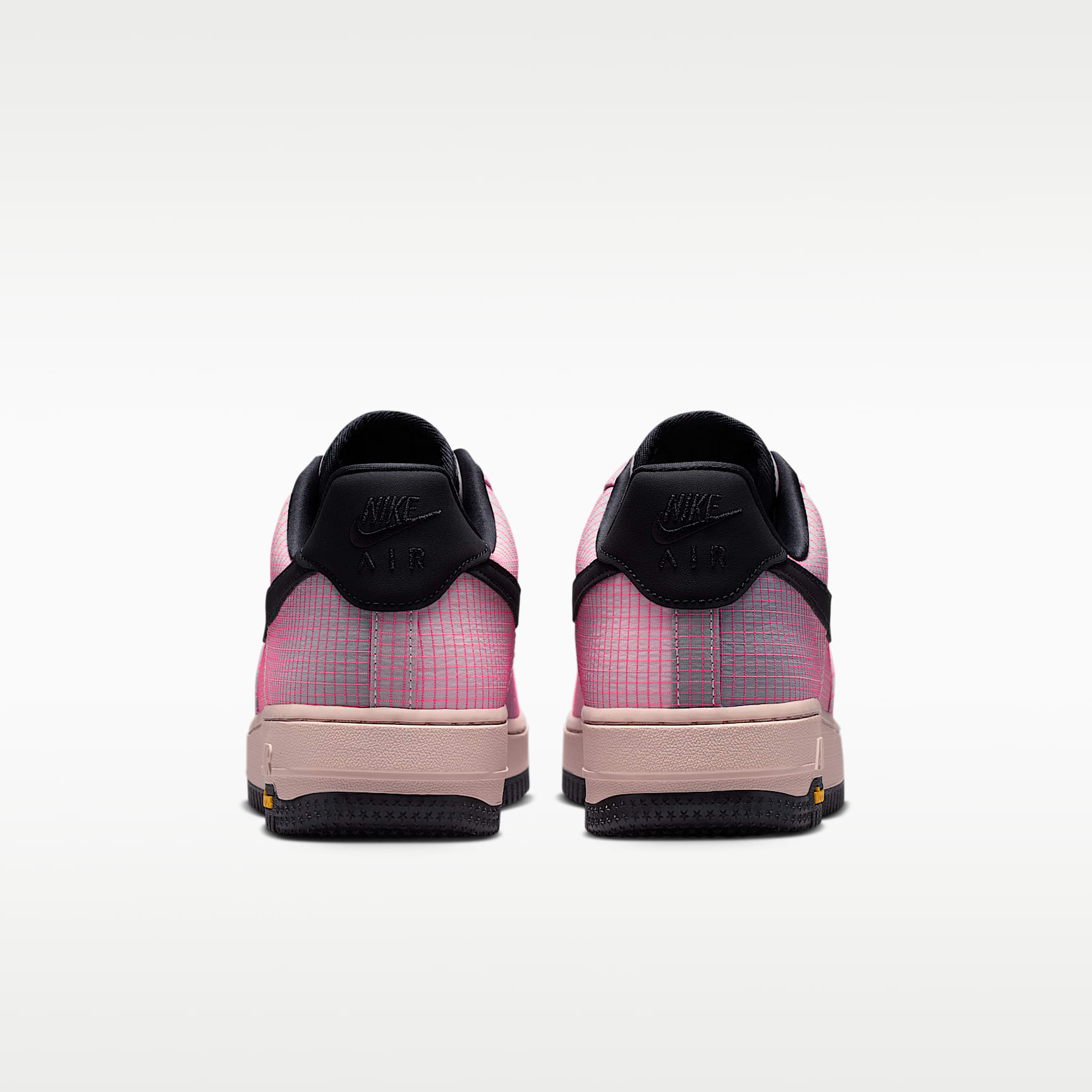 Nike Air Force 1 ’07 LX Vibram Herrenschuhe – Silt Red/Light Violet Ore/Speed Yellow/Schwarz