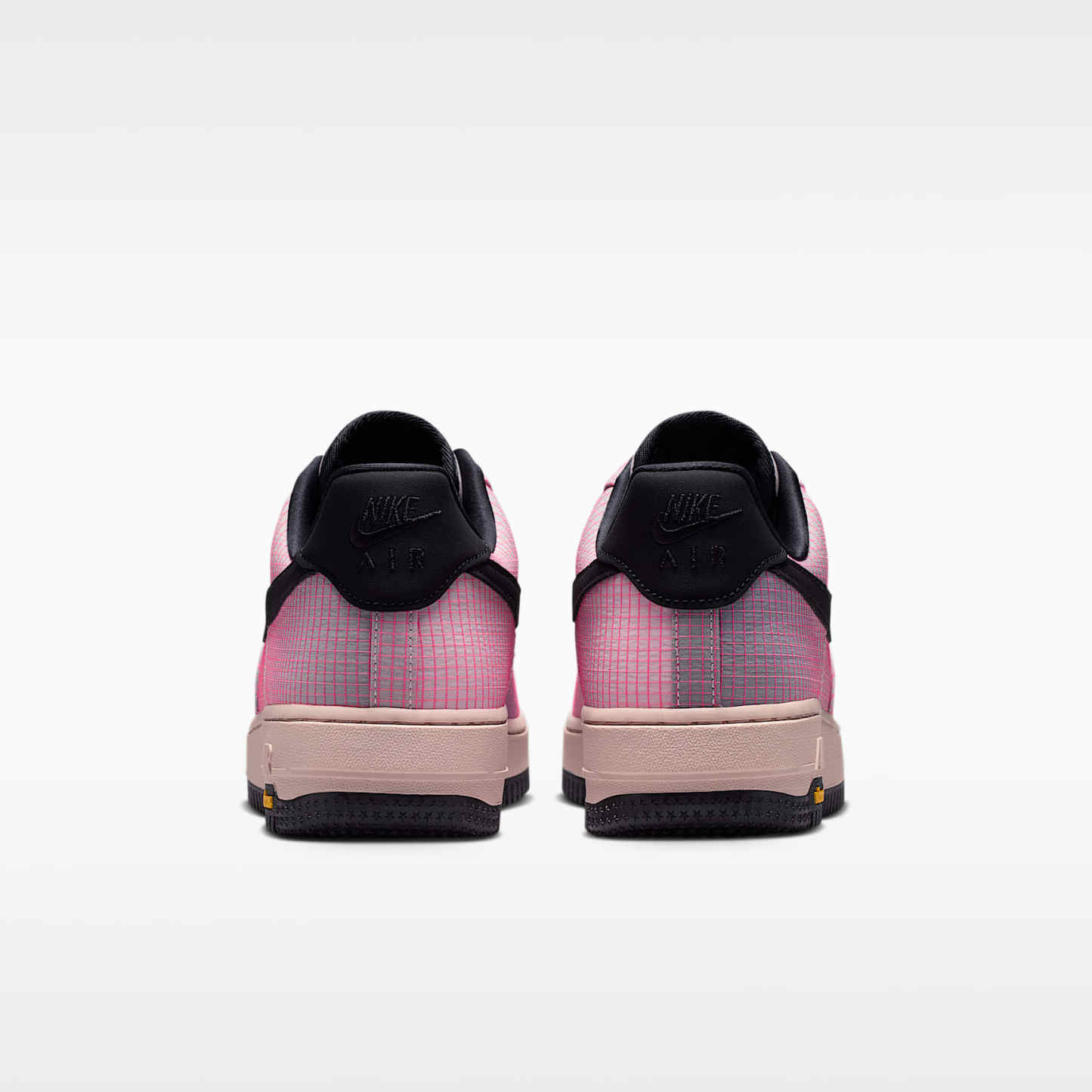 Nike Air Force 1 ’07 LX Vibram Herrenschuhe – Silt Red/Light Violet Ore/Speed Yellow/Schwarz