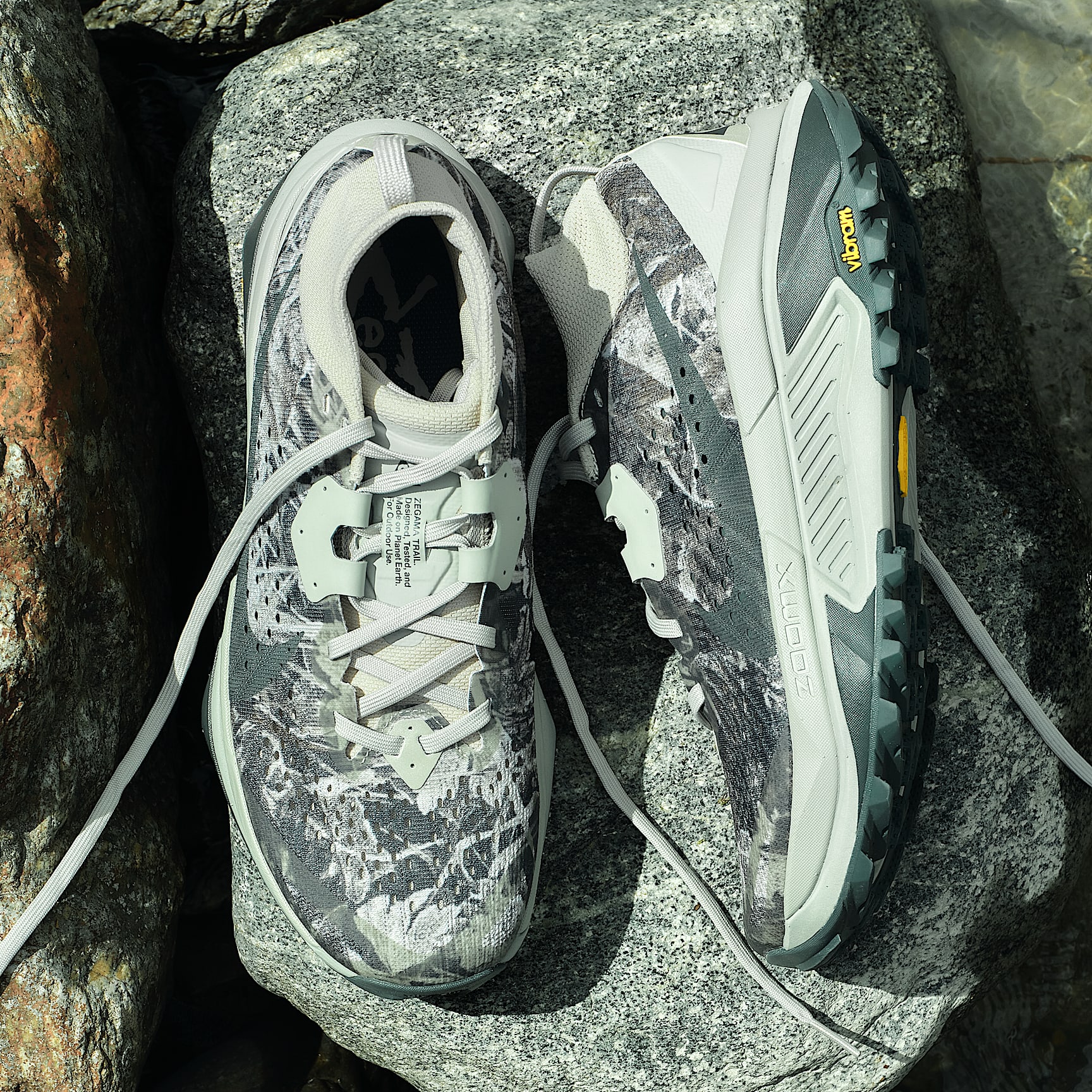 ACG Zegama Trail Traillaufschuh (Herren) – Spruce Fog/Sea Glass/Schwarz/Black Spruce