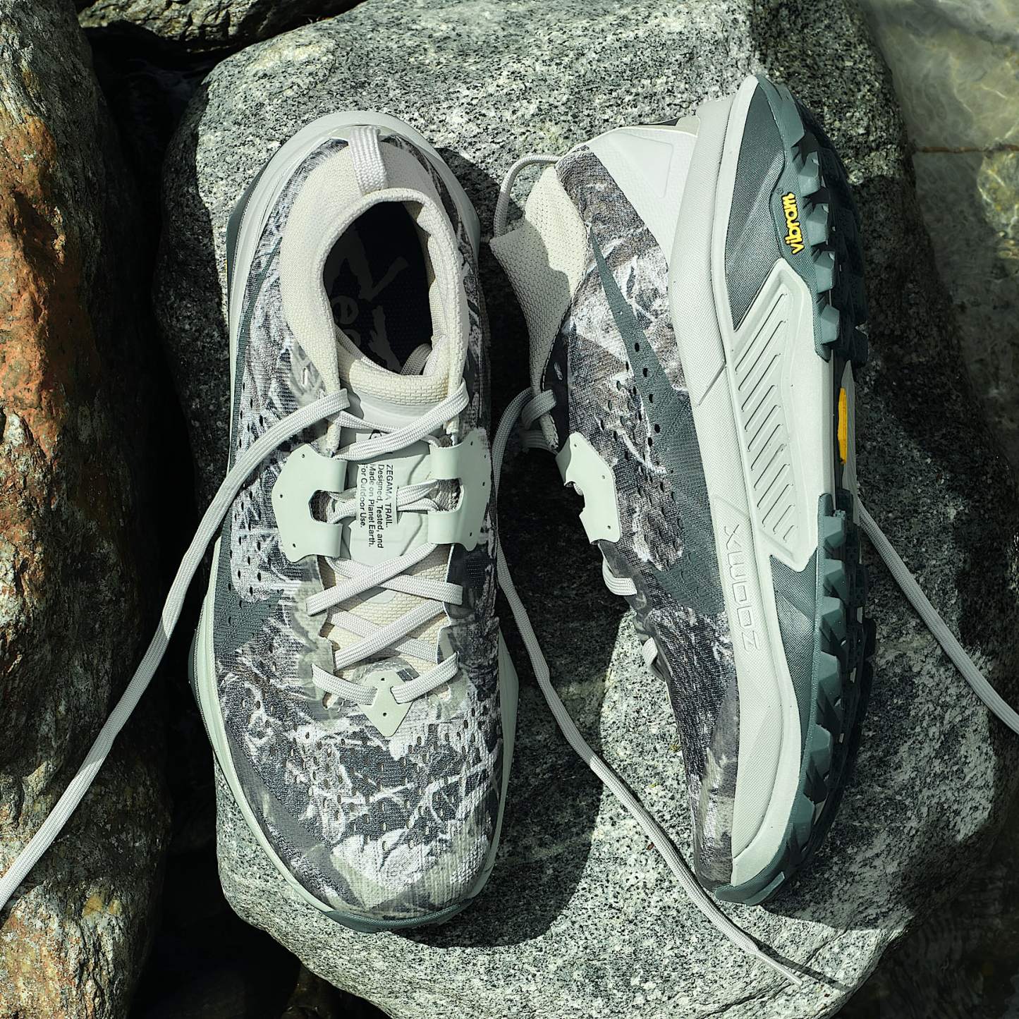 ACG Zegama Trail Traillaufschuh (Herren) – Spruce Fog/Sea Glass/Schwarz/Black Spruce