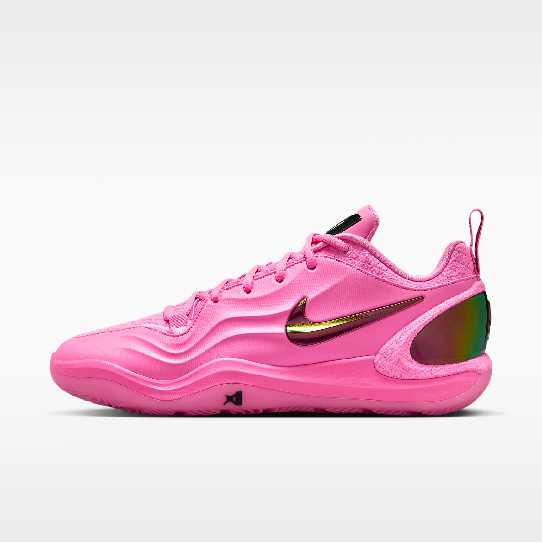 A'Two "Pinkies Up" A'ja Wilson Basketballschuh – Pink Beam/Schwarz
