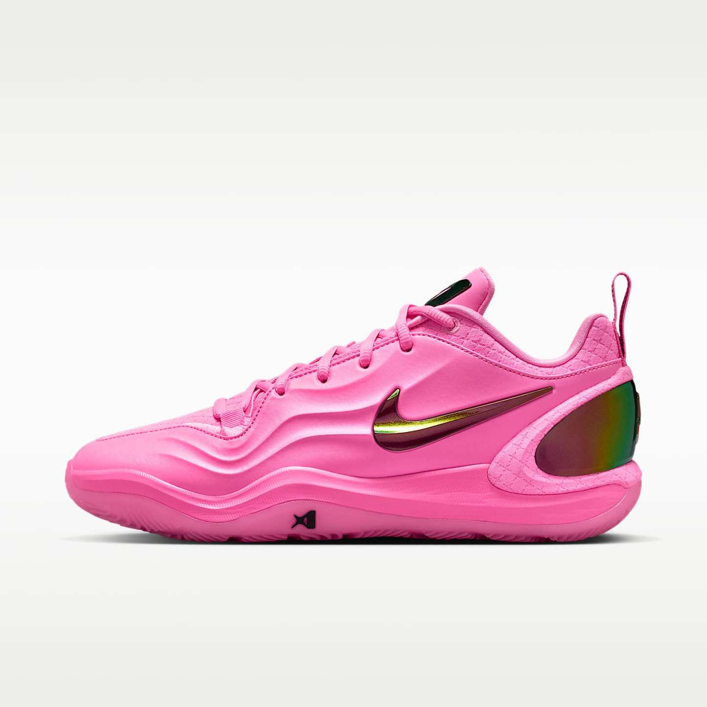 A'Two "Pinkies Up" A'ja Wilson Basketballschuh – Pink Beam/Schwarz
