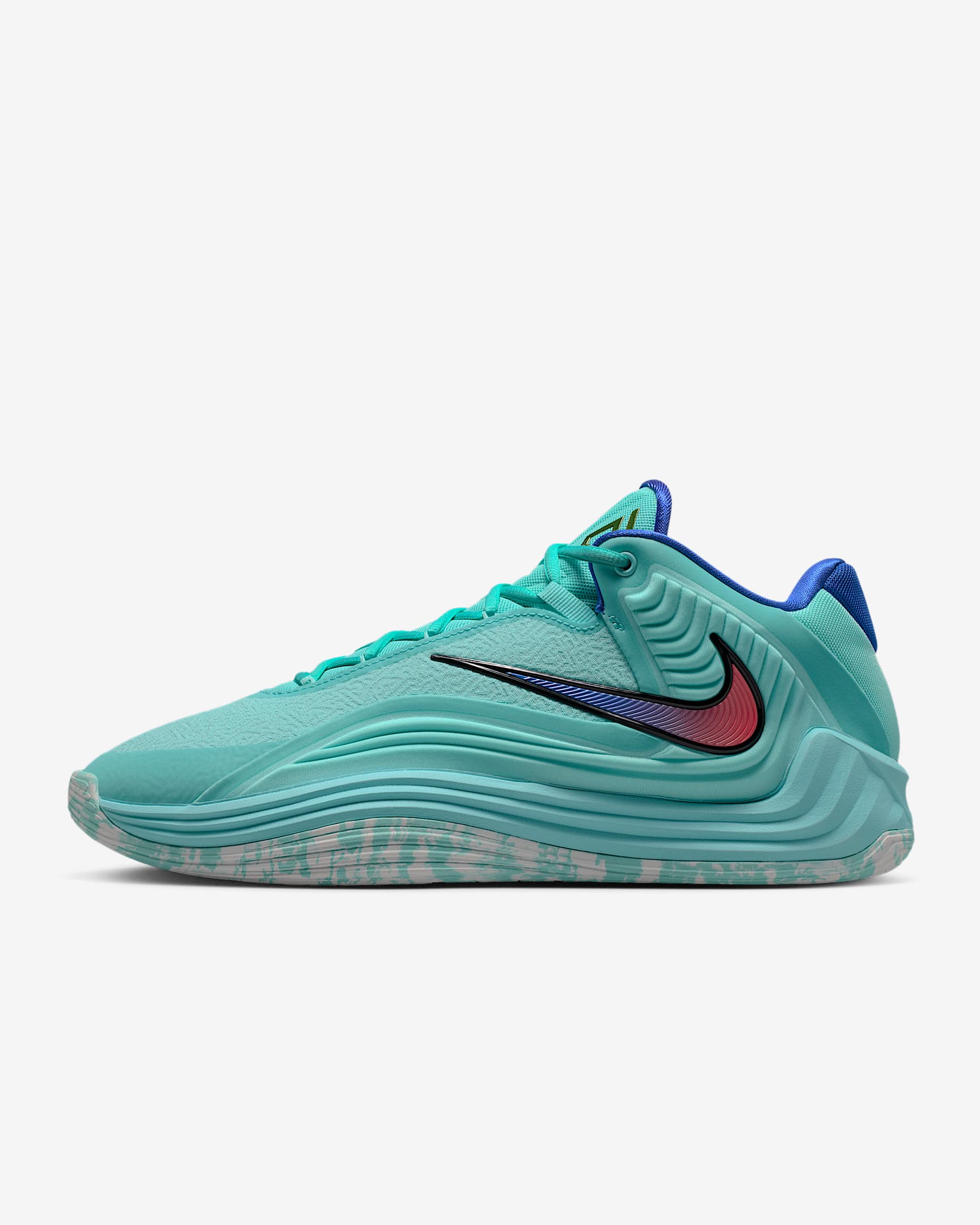 Giannis Freak 7 "Light Aqua" Basketballschuh – Light Aqua/Racer Blue/Summit White/Bright Crimson