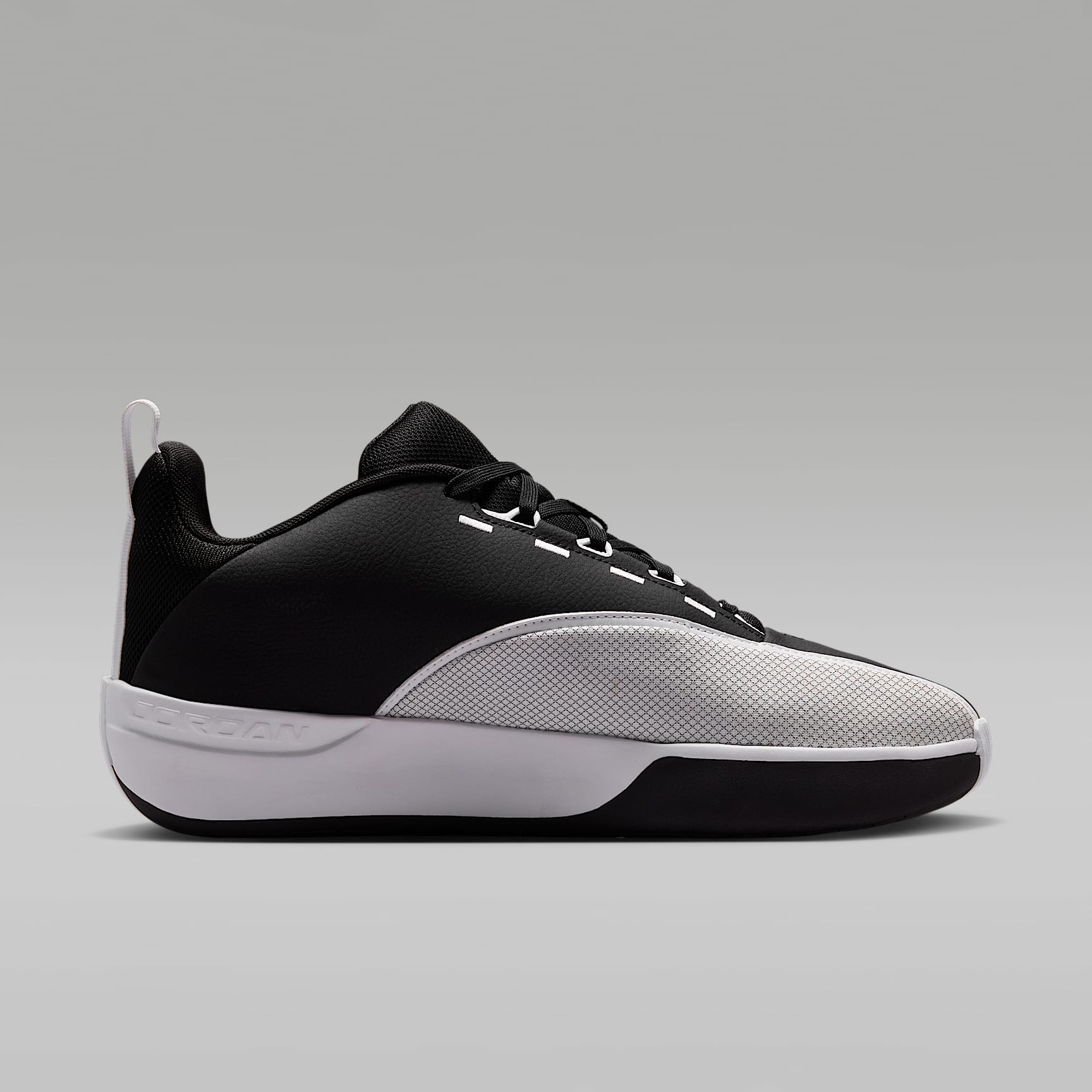 Jordan All Game Basketballschuhe (Herren) – Schwarz/Weiß