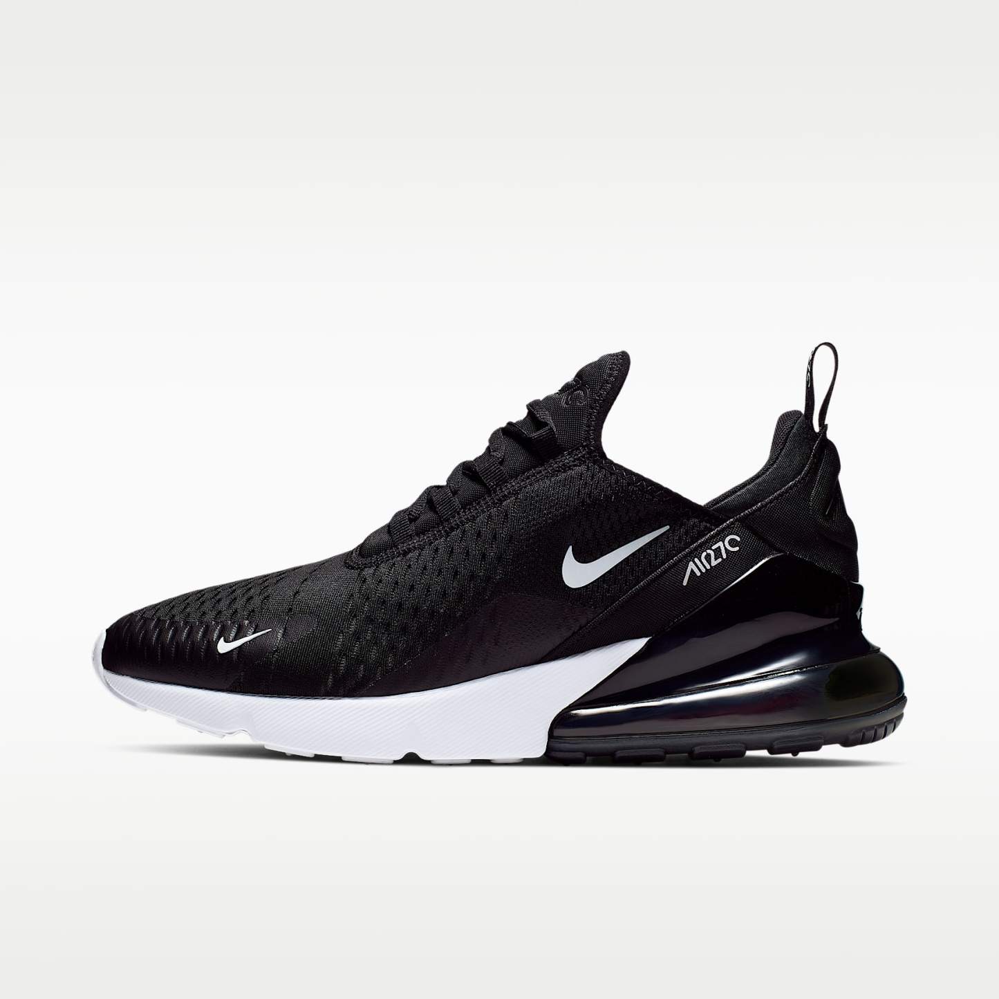Nike Air Max 270 Herrenschuh – Schwarz/Weiß/Solar Red/Anthracite