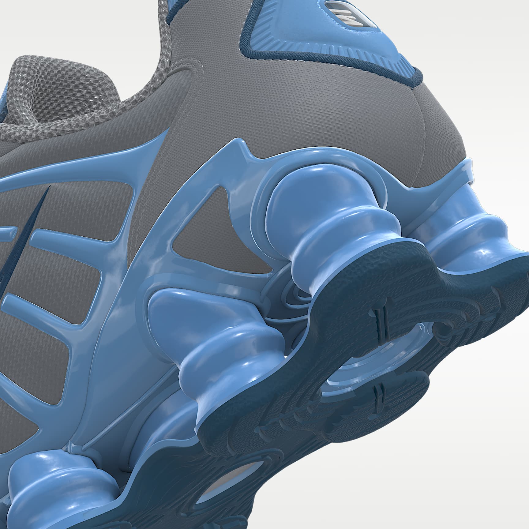 Nike Shox TL By You personalisierbarer Schuh (Herren) – Multi-Color/Multi-Color [6598160160]
