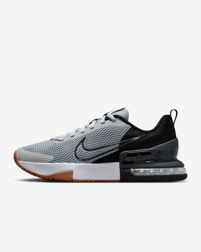 Nike Air Max Alpha Trainer 6 Workout-Schuh (Herren) – Light Smoke Grey/Schwarz/Gum Medium Brown/Anthracite