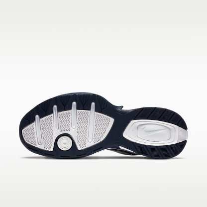 Nike Air Monarch IV Workout-Schuh für Herren – Weiß/Metallic Silver