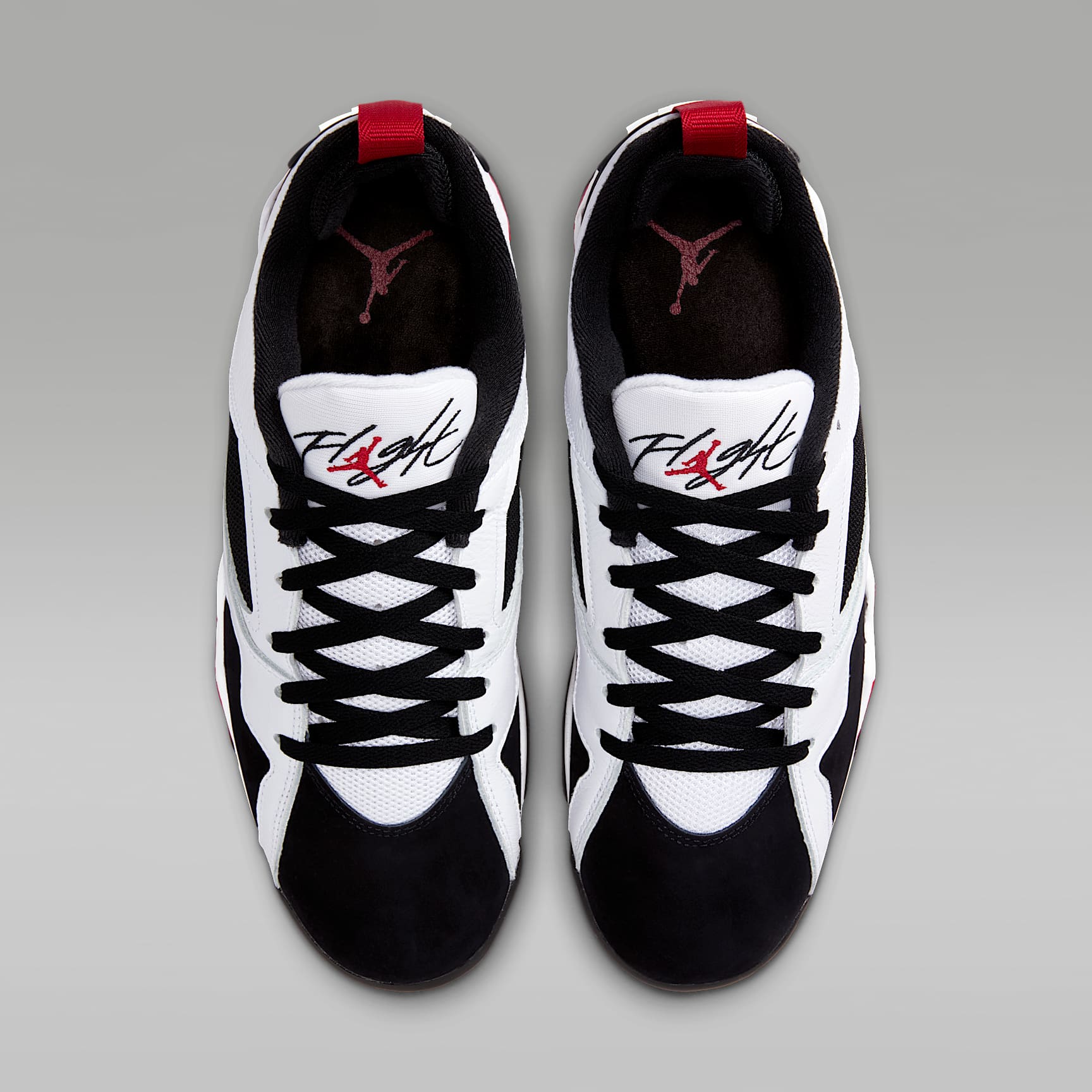 Air Jordan MVP 92 Schuh (Herren) – Weiß/Schwarz/Gym Red
