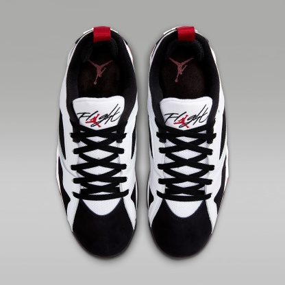 Air Jordan MVP 92 Schuh (Herren) – Weiß/Schwarz/Gym Red