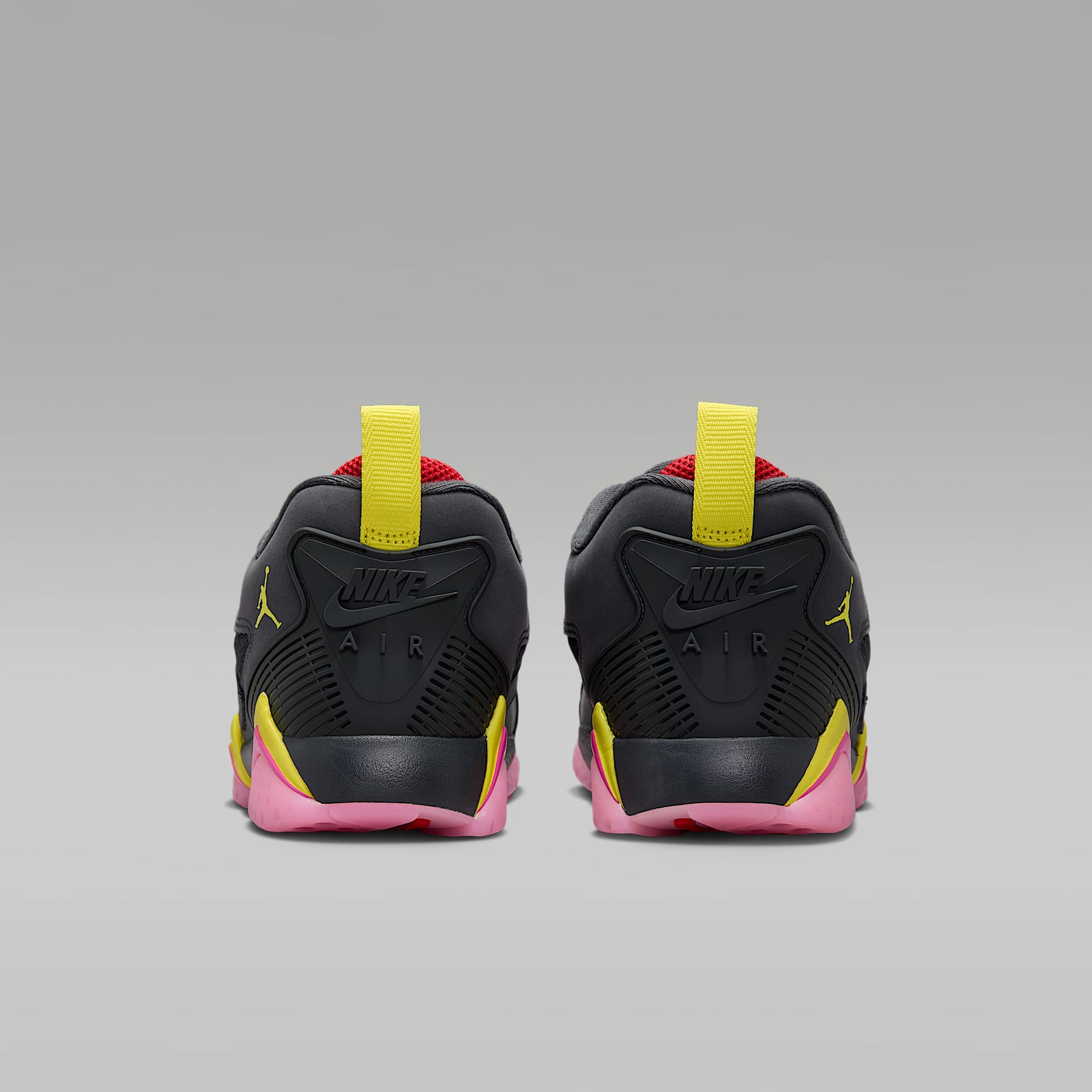 Air Jordan MVP 92 Schuh (Herren) – Anthracite/Fire Pink/Light Arctic Pink/Opti Yellow