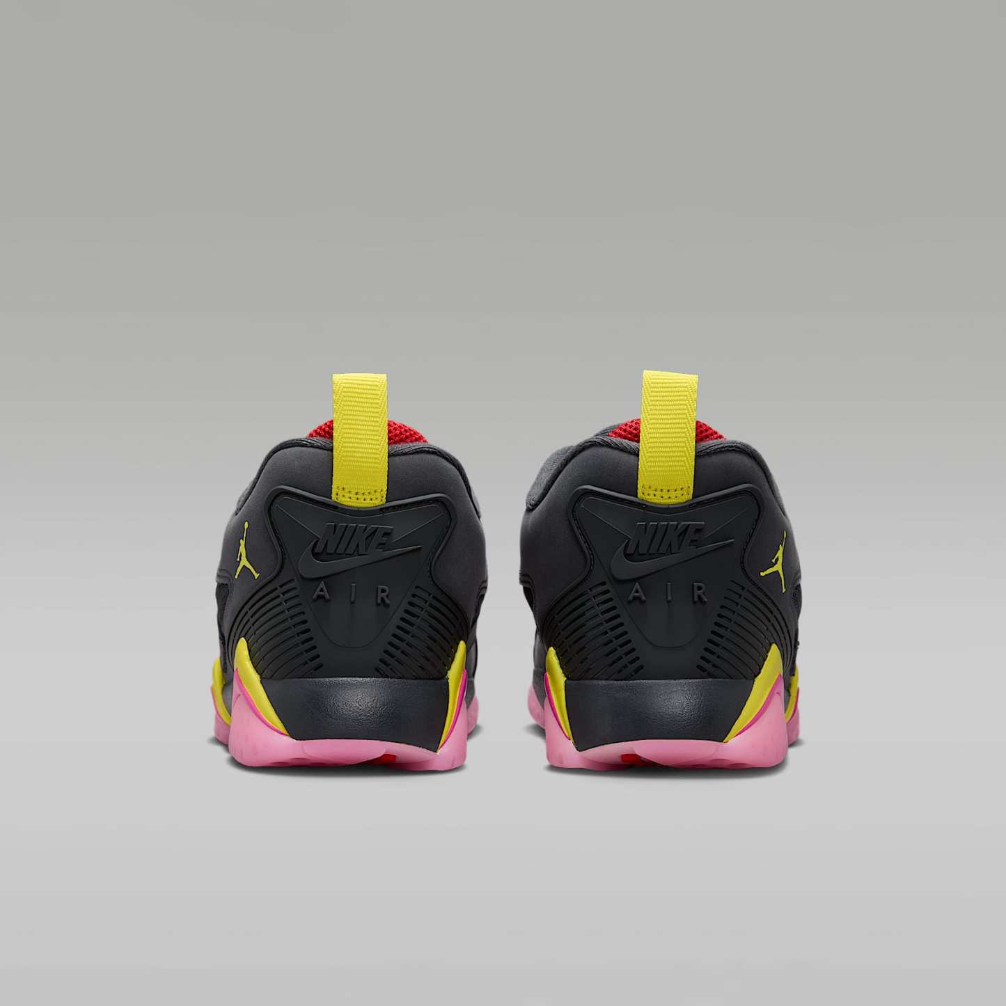 Air Jordan MVP 92 Schuh (Herren) – Anthracite/Fire Pink/Light Arctic Pink/Opti Yellow