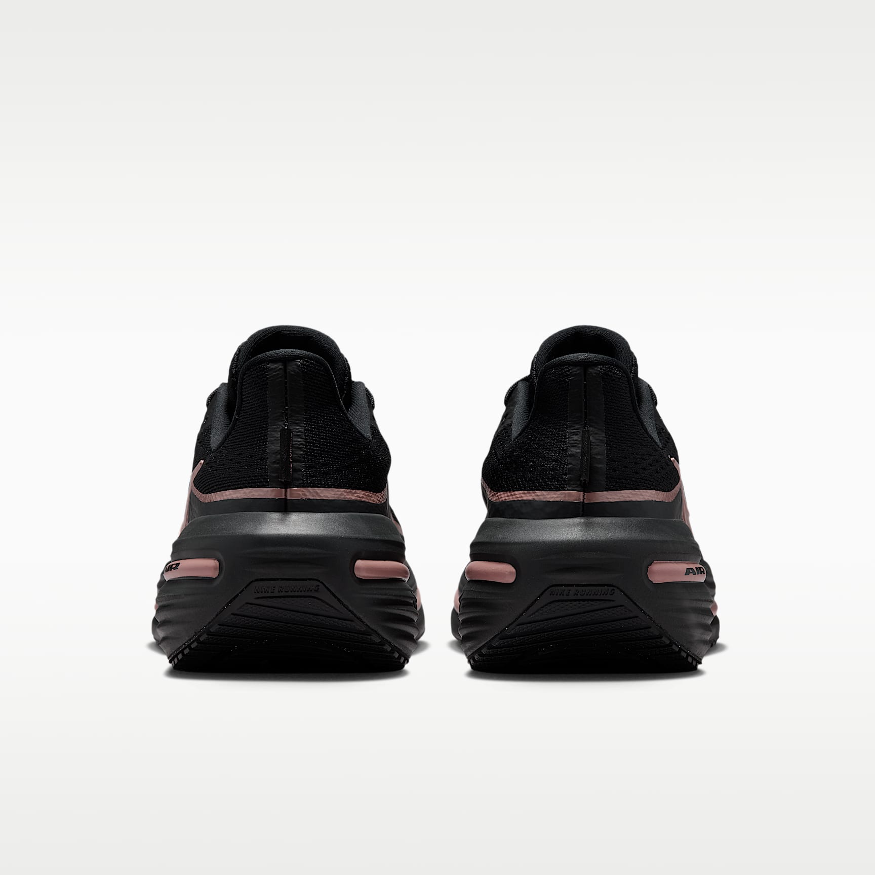 Nike Winflo 12 Straßenlaufschuh (Damen) – Schwarz/Off Noir/Rose Gold/Metallic Rose Gold