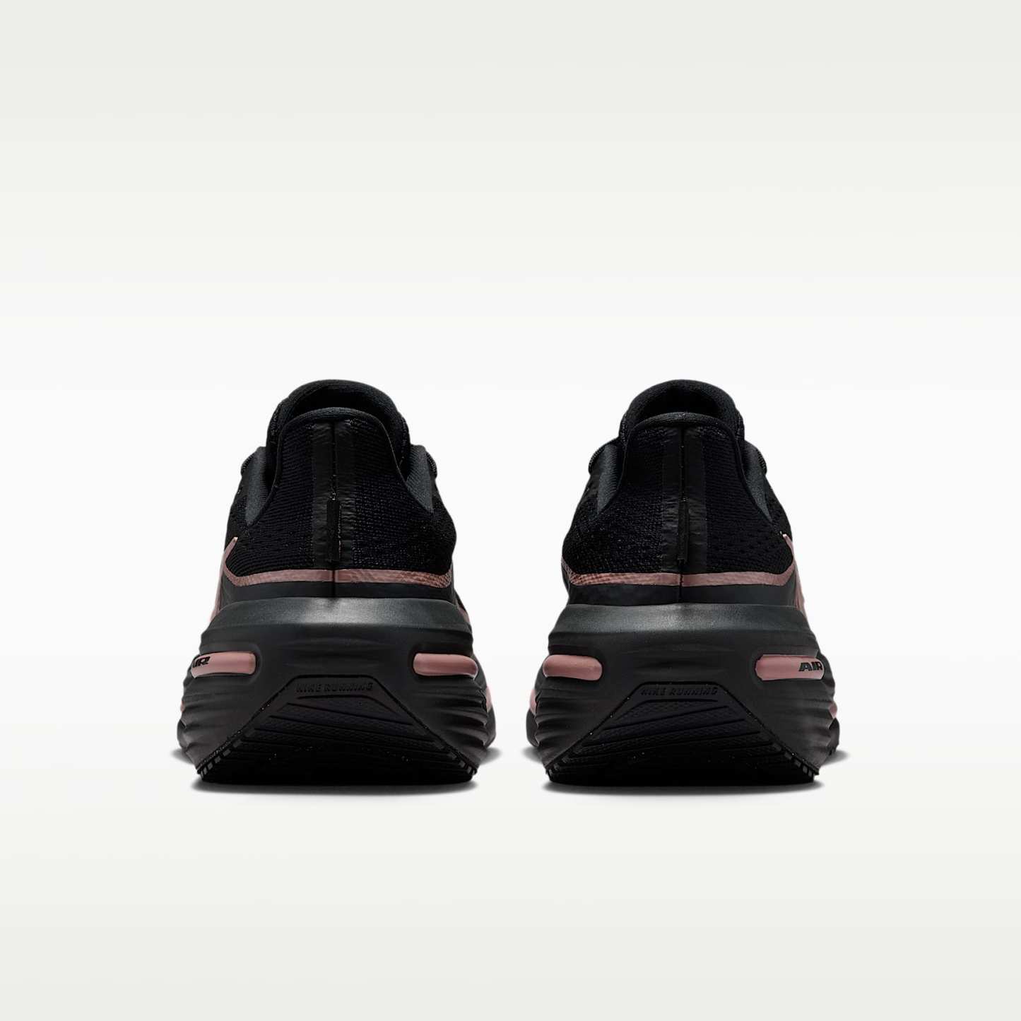 Nike Winflo 12 Straßenlaufschuh (Damen) – Schwarz/Off Noir/Rose Gold/Metallic Rose Gold