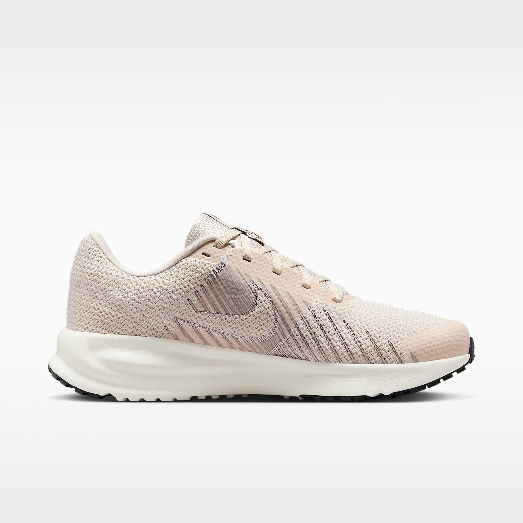 Nike Run Defy Straßenlaufschuh (Damen) – Light Orewood Brown/Cave Stone/Weiß/College Grey