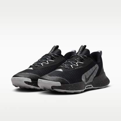 Nike Juniper Trail 3 Traillaufschuh (Herren) – Schwarz/Wolf Grey/Photon Dust/Schwarz