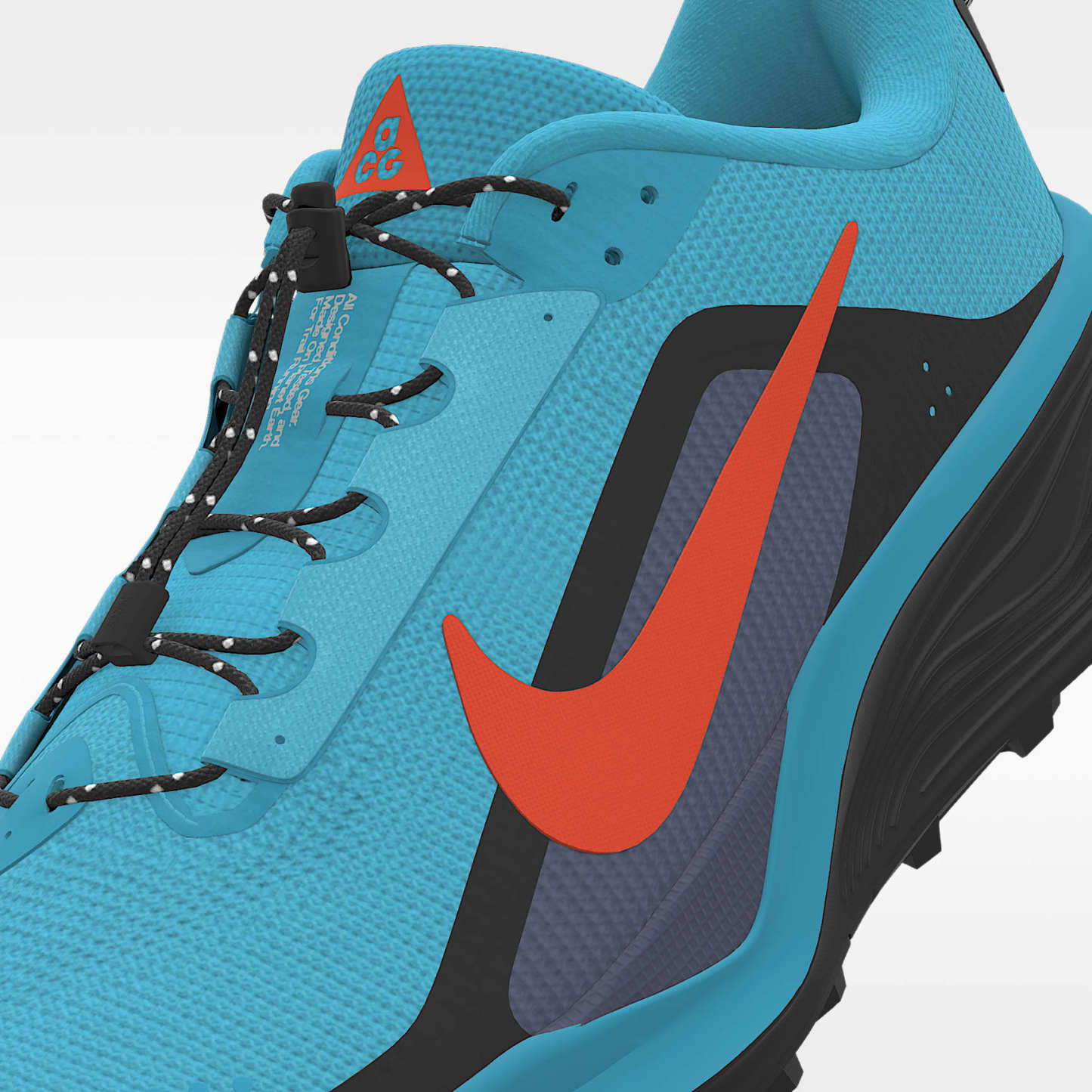 ACG Pegasus Trail By You Traillaufschuh (Herren) – Multi-Color/Multi-Color [7380710502]