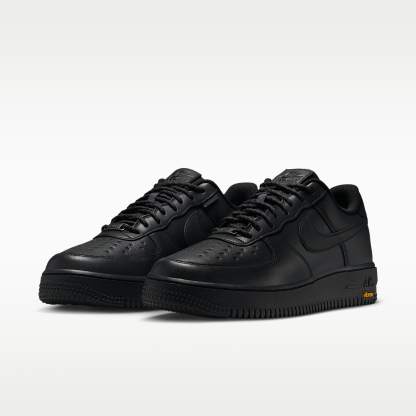 Air Force 1 GORE-TEX Vibram Schuh (Herren) – Off Noir/Speed Yellow/Schwarz