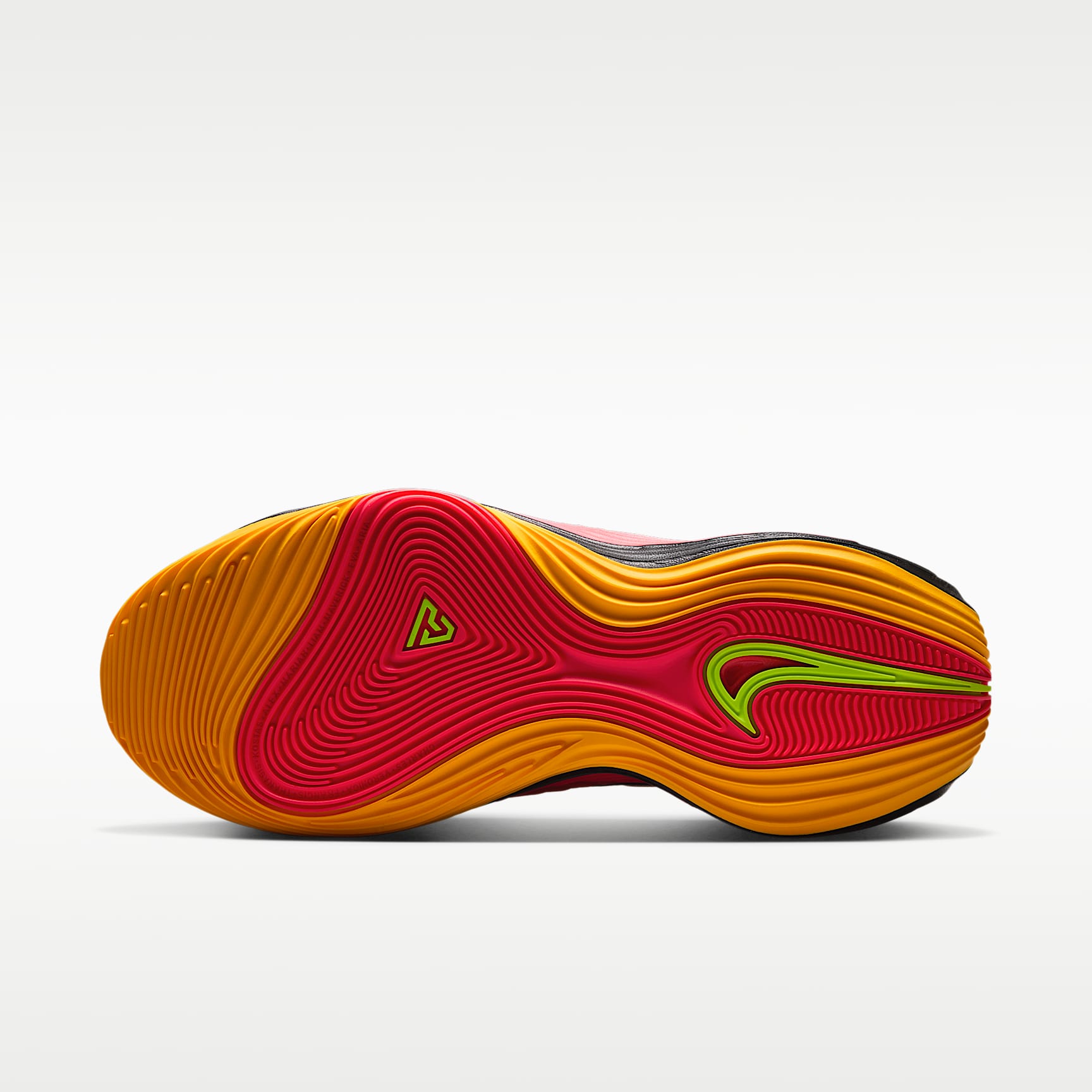 Giannis Immortality 5 Basketballschuh – Laser Crimson/Laser Orange/Schwarz/Schwarz