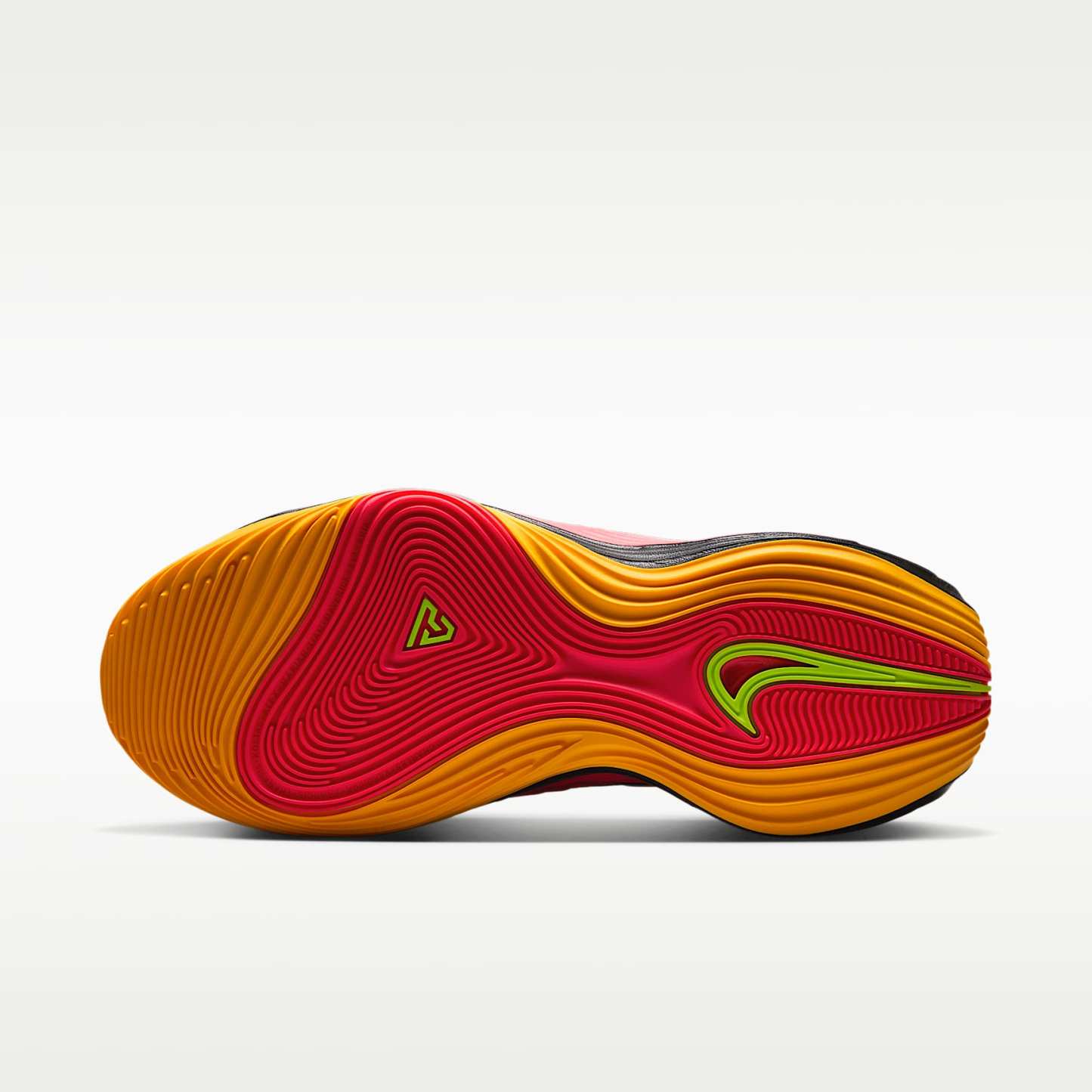 Giannis Immortality 5 Basketballschuh – Laser Crimson/Laser Orange/Schwarz/Schwarz