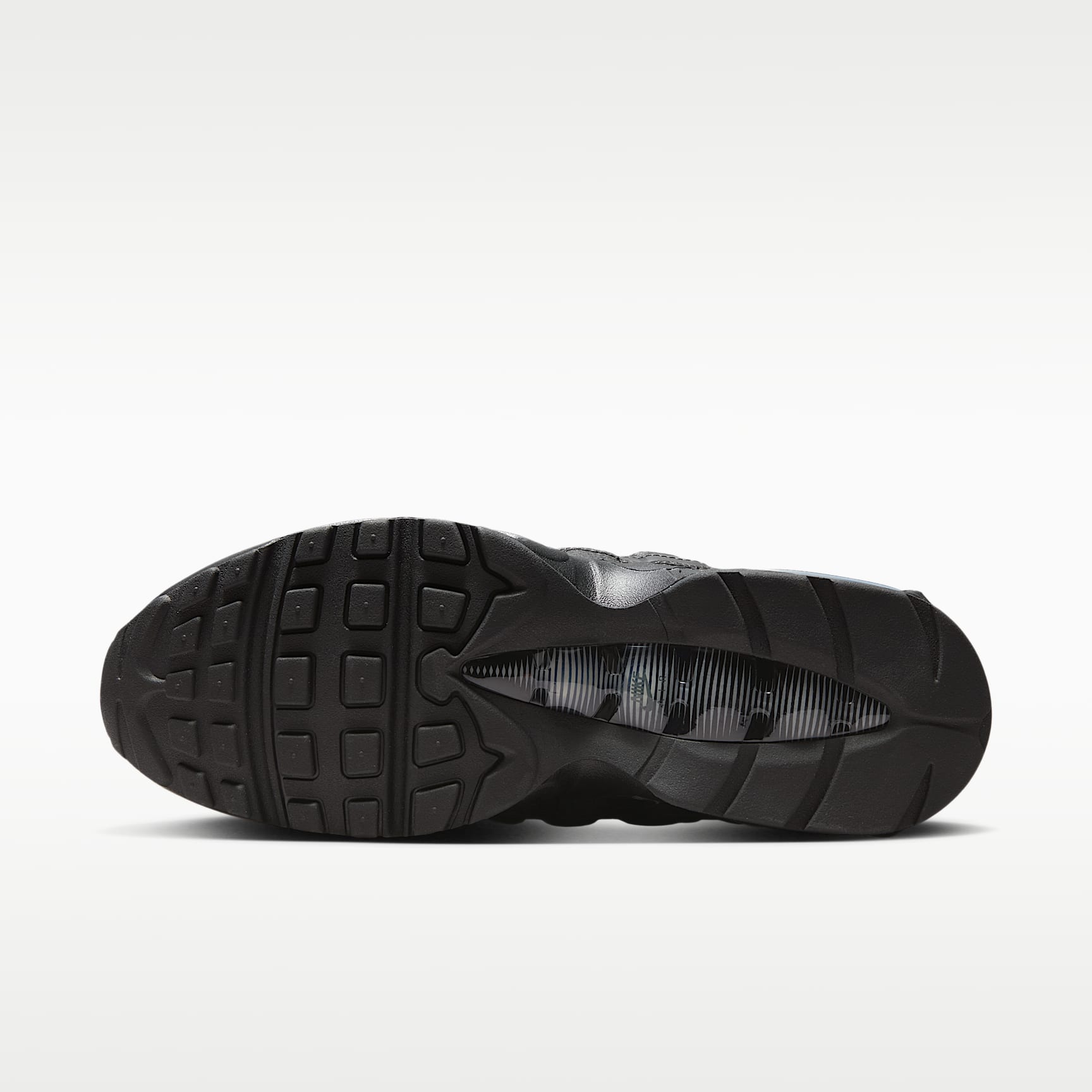 Nike Air Max 95 Big Bubble Schuh (Herren) – Schwarz/Schwarz/Anthracite/Schwarz