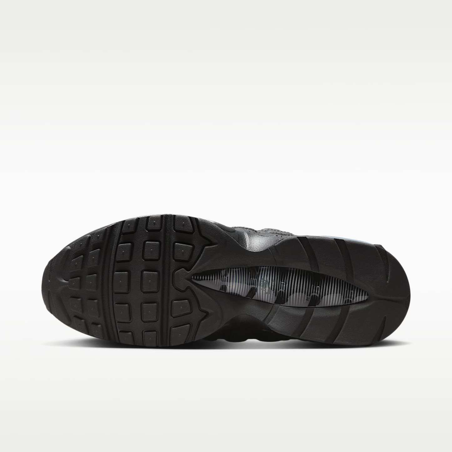 Nike Air Max 95 Big Bubble Schuh (Herren) – Schwarz/Schwarz/Anthracite/Schwarz