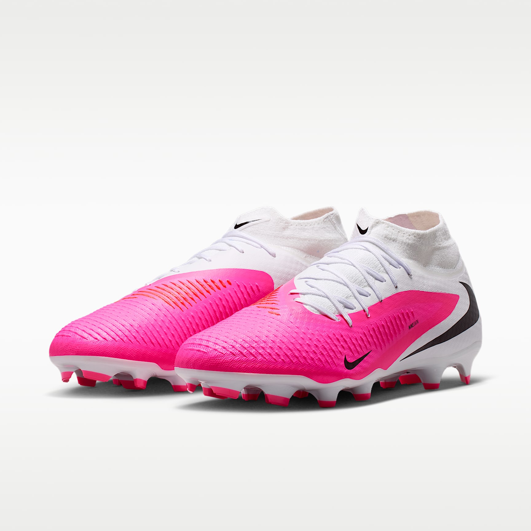 Nike Phantom 6 High Academy Fußballschuh für verschiedene Böden – Multi-Color/Schwarz