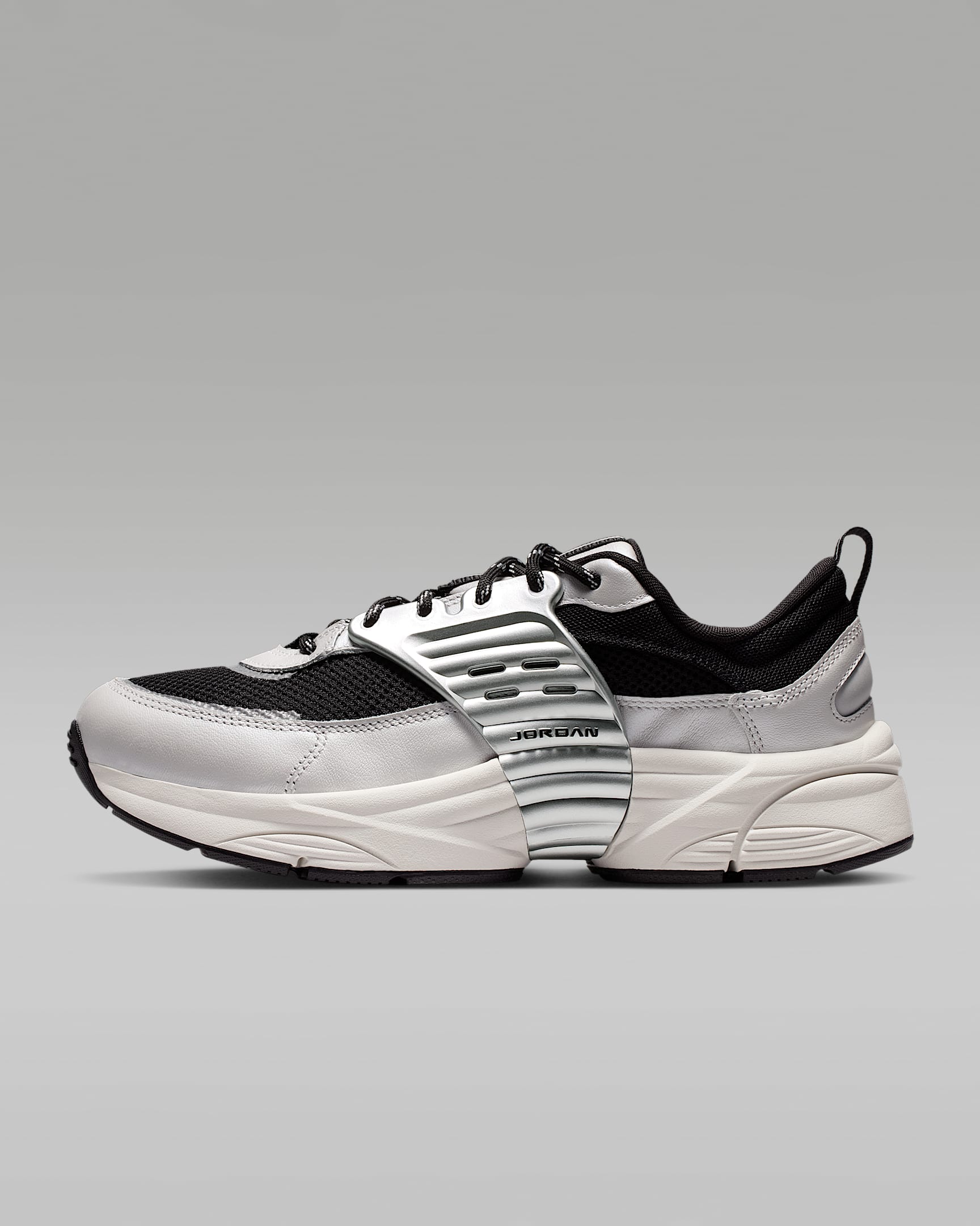 Jordan Trunner O/S Schuhe (Herren) – Photon Dust/Schwarz/Sail/Weiß