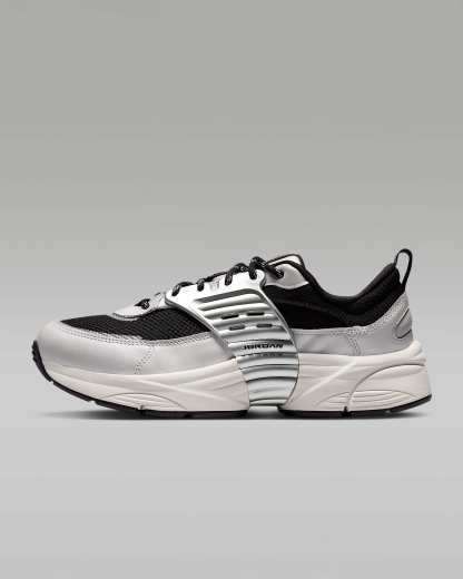 Jordan Trunner O/S Schuhe (Herren) – Photon Dust/Schwarz/Sail/Weiß
