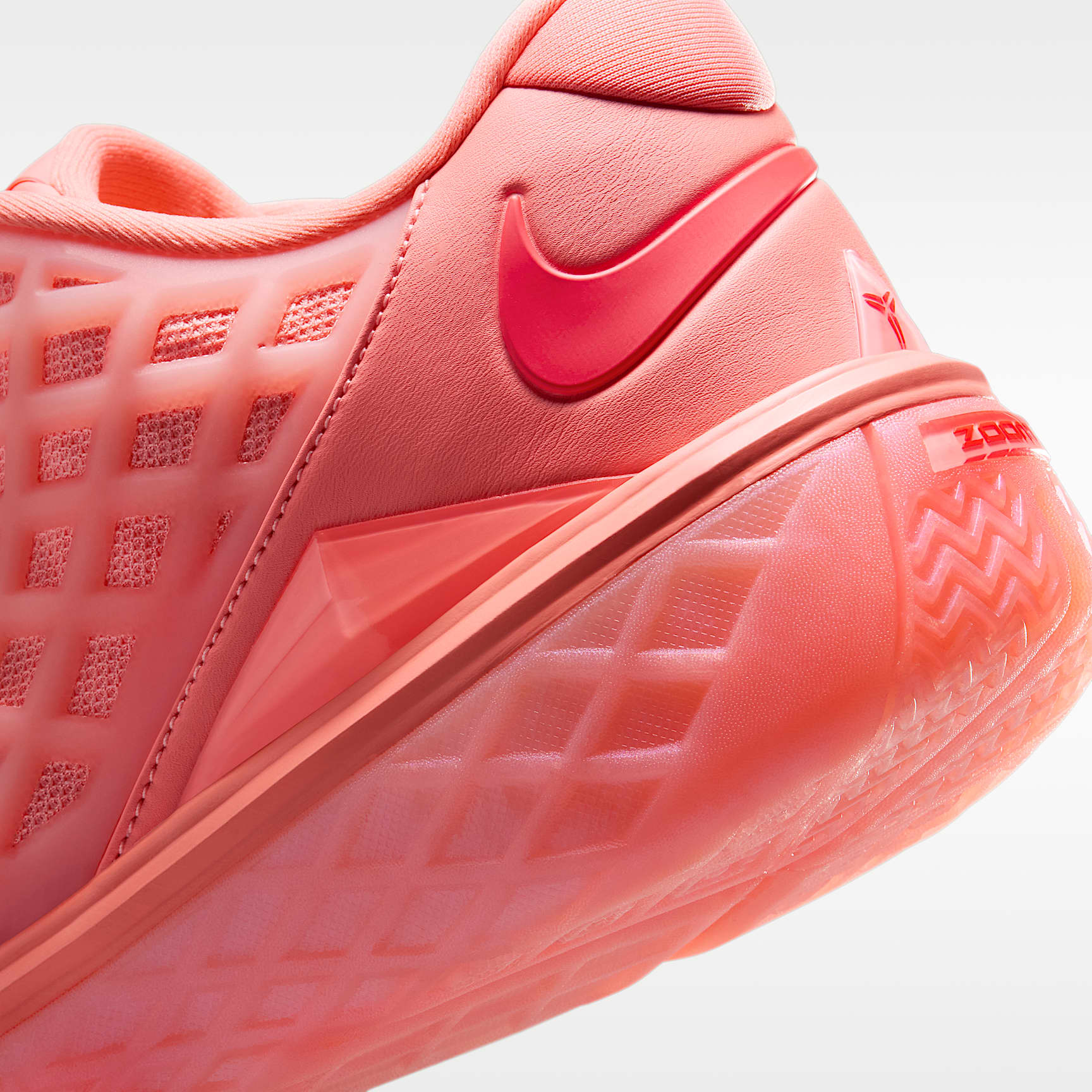 Kobe III Low Protro Herren-Basketballschuh – Atomic Pink/Bright Crimson