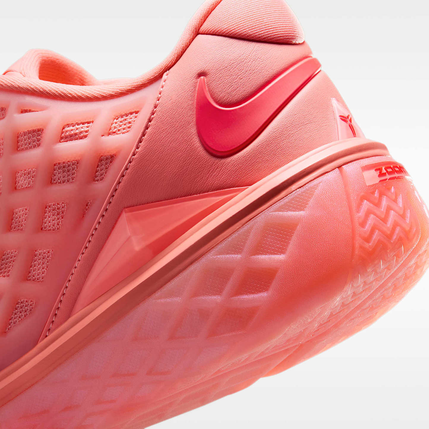 Kobe III Low Protro Herren-Basketballschuh – Atomic Pink/Bright Crimson