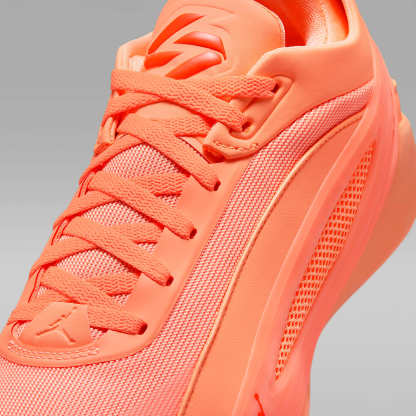 Luka 5 Basketballschuh – Orange Pulse/Hyper Crimson
